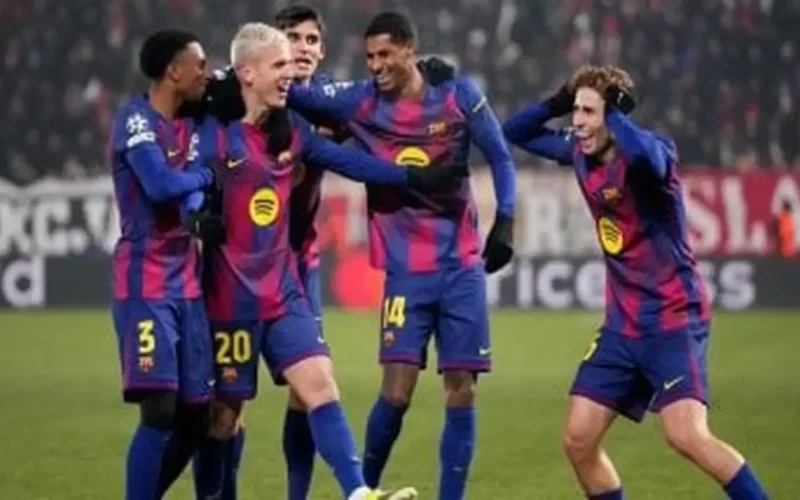 غياب 3 لاعبين عن قائمة برشلونة في مواجهة نيوكاسل بدوري أبطال أوروبا